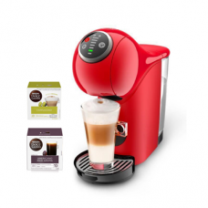Nescafe Dolce Gusto Genio S Plus 12470546 Coffee Machine - Dark Red