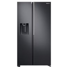 Samsung RS64R5101B4ME Side by Side Refrigerator with SpaceMax Technology, 660L