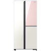 Samsung RH62A50E16C Side by Side Refrigerator with Food Showcase and SpaceMax Technology, 676L
