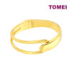 TOMEI Modern Bangle, Yellow Gold 999 (5D) (5D-L-005)