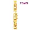 TOMEI Clip Linked Bracelet, Yellow Gold 999 (5D) (5D-M-052)