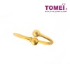 TOMEI Bangle, Yellow Gold 916 (9L-BK1422-1C)