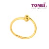 TOMEI Bangle, Yellow Gold 916 (9L-BK1422-1C)