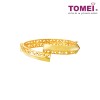 TOMEI Bangle, Yellow Gold 916 (9L-YG1287B-1C)