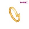 TOMEI Bangle, Yellow Gold 916 (9L-YG1287B-1C)