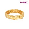 TOMEI Bangles, Yellow Gold 916 (9L-YG1352B-1C)