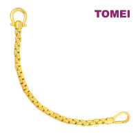 TOMEI Bracelet, Yellow Gold 916 (9M-BR3801-1C)