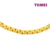 TOMEI Bracelet, Yellow Gold 916 (9M-BR3801-1C)