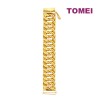TOMEI COCO Bracelet, Yellow Gold 916 (9M-KB003D-30-1C)