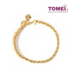 TOMEI Bracelet, Yellow Gold 916 (9M-MDK917-10MM-1C)