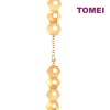 TOMEI Honeycomb Bracelet, Yellow Gold 916 (9M-YG1437B-1C)