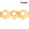 TOMEI Honeycomb Bracelet, Yellow Gold 916 (9M-YG1437B-1C)