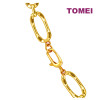 TOMEI Linked Necklace, Yellow Gold 916 (9N-YG1395B-1C)
