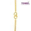 TOMEI First Love Necklace, Yellow Gold 916 (45cm) (9N-ZS12-04)