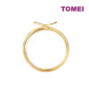 TOMEI Flying Butterfly Ring,Yellow Gold 916 (9O-VCS0412-1C)