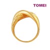 TOMEI Knotted Ring, Yellow Gold 916 (9O-YG0899R-1C)