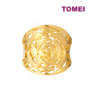 TOMEI Blossom Ring, Yellow Gold 916 (9O-YG0900R-1C)
