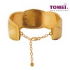 TOMEI Anastasia Wide Bangle, Yellow Gold 916 (AS-GS-YG1320B-1C)