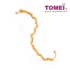 TOMEI Passel of Glamorous Spheres Bracelet, Yellow Gold 916 (BB1317-B-1C)