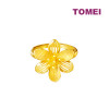 TOMEI Blooming Flower Ring, Yellow Gold 999 (BTR-HUA-23009-13)