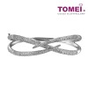 TOMEI Diamond Bangle, White Gold 750 (DL0006556)