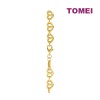 TOMEI Lusso Italia Bracelet, Yellow Gold 916 (IM-B22PR0365-1C)