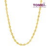TOMEI Lusso Italia, Ecletic Ball Necklace, Yellow Gold 916 (IN-H6103-5-1C)