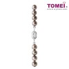TOMEI Tahiti Pearl Necklace, Silver 925 (PN0017497)