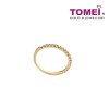 TOMEI Ring, Diamond Yellow Gold 750 (R4634Y)