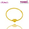 TOMEI Chomel Bangle, Yellow Gold 916 (TM-BK003-1C)