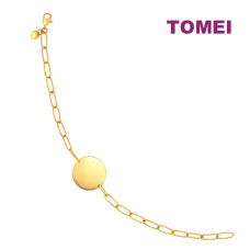 TOMEI Lusso Italia Pie Bracelet, Yellow Gold 916 (VX3HOB11958-1C)