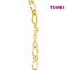 TOMEI Lusso Italia Bracelet, Yellow Gold 916 (VXXHOB12835-1C)