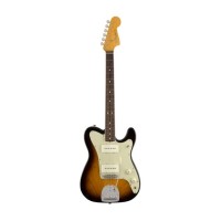 Fender Ltd Ed Parallel Universe Jazz-Telecaster Electric Guitar, RW FB, 2-Tone Sunburst
