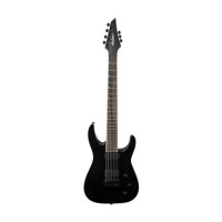 Jackson X Series Soloist SLATHX3-7 7-String Electric Guitar, Gloss Black