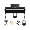 Yamaha DGX670B 88-key Arranger Piano, Black, Bundle Set