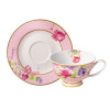 Vantage Siti Pink Roseberry 14pcs Tea Set (FR3)